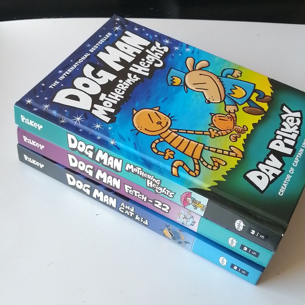 Dog Man Children's Book Series - Lot # 2
